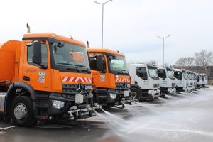 График за миенето на пловдивските улици от 22 до 26 юни