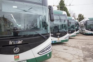 Промяна в разписанието на вътрешноградските автобусни и тролейбусни линии се въвежда от 16 юни