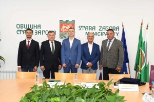 Община Стара Загора и Съюзът на общините от Тракия обсъдиха бъдещо партньорство и съвместни проекти