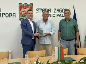 Община Стара Загора и Българската община на Молдова обсъдиха бъдещи партньорства в културата, образованието и бизнеса