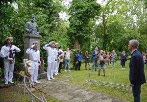 Варна отбеляза 150 години от подвига и гибелта на Христо Ботев