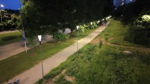 Приключи монтажът на новото енергоспестяващо улично осветление в кв. „Чайка“