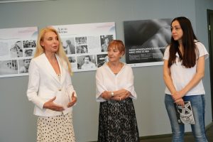 Изложбата „Жените режисьори в българското документално кино през ХХ век“ беше представена в рамките на „Златната липа“