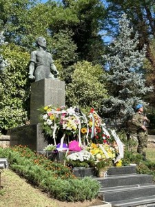 Пловдив отбелязва 189 години от рождението на Васил Левски с военен ритуал на Бунарджика