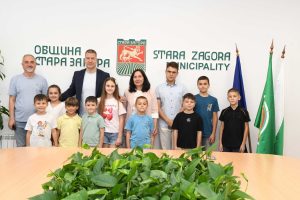 Кметът Живко Тодоров получи признание за дванадесетгодишната подкрепа на Община Стара Загора към младите математици