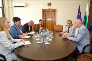 Заместник-министър Ташева се срещна с делегация на Ефория „Зограф“