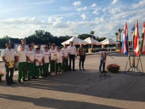 Заместник-кметът Николай Бухалов откри Световното първенство по кастинг спорт за юноши и младежи в Пловдив