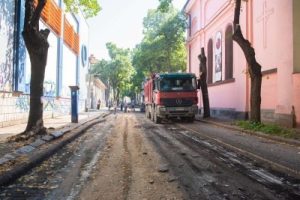 Костадин Димитров и Георги Стаменов дадоха старт на обновяването централна улица в Пловдив