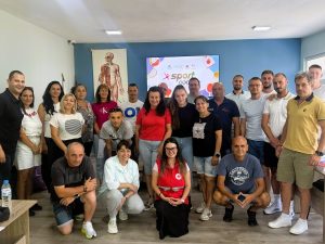 ОБУЧЕНИЕ ПО ПРОЕКТ „СПОРТНИ ТРЕНЬОРИ +“ СЕ ПРОВЕДЕ ВЪВ ВЕЛИКО ТЪРНОВО