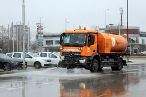 График за миенето на пловдивските улици от 13 до 17 юли