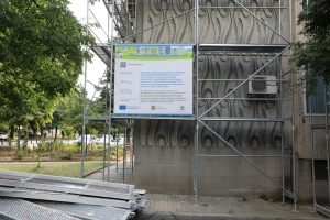 Започна обновяването на 15-етажна жилищна сграда на ул. „Петко Рачов Славейков“ № 3 в Стара Загора