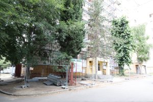 Започна обновяването на жилищна сграда на ул. „Старозагорско въстание“ № 26 в Стара Загора по проект за енергийна ефективност