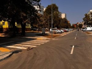 Отвориха за движение ремонтиратана улица „Генерал Колев“ в „Западен“