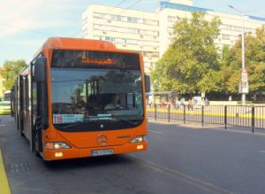 Преасфалтиране на няколко улици променя маршрута на автобус №116