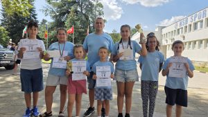 ШК „Дунав Русе 1931“ с шампионска купа и призови места на турнира „Морско конче“