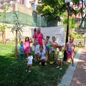 Лятната занималня „Познание“ изпрати август с игри, творчество и нови знания