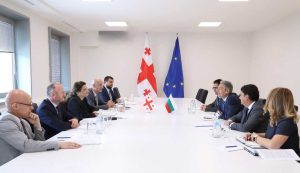 Министерствата на външните работи на България и Грузия проведоха политически консултации в Тбилиси