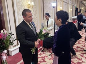 Кметът Пенчо Милков беше сред официалните гости на приема по повод националния празник на Китай