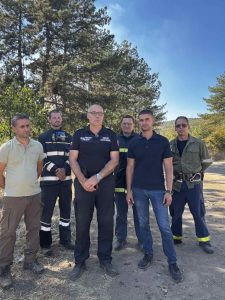 Пожарът над кв. „Лозенец“ е под контрол, засегнати са около 210 декара гора