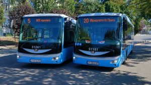 Автобуси № 5 и № 20 се връщат към редовния си маршрут от утре