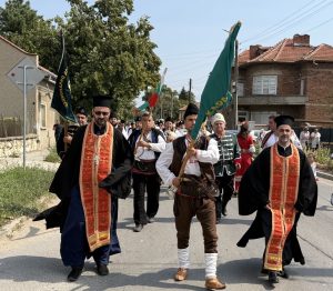 Десетият Комитски събор в Червена вода почете паметта на четниците и 150 години от Априлската епопея
