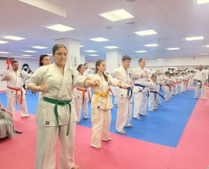 Спортен клуб „Бушин” организира открита тренировка по карате под мотото „Избери спорта, не насилието“