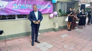 Пламен Панов в първия учебен ден в Пловдив: „Бъдете смели в търсенията си и не спирайте да мечтаете“