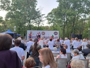 Панайот Панайотов е специален гост на „Изкуство без граници и възраст“ на 3 октомври в парк „Лаута“