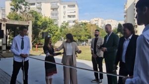 Обновена среда и нов физкултурен салон в пловдивски училища за 15-ти септември