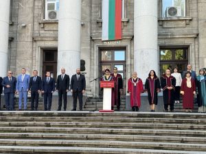 Русенският университет откри тържествено новата академична година