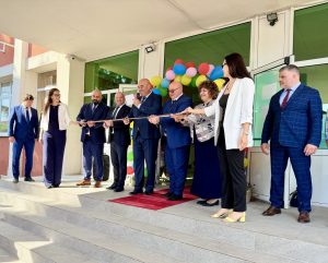 Спортното училище в Русе откри учебната година в присъствието на министър Енчо Керязов