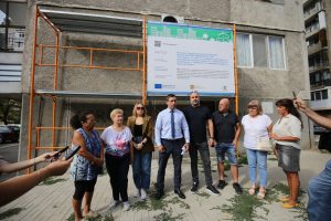 Община Стара Загора започна енергийното обновяване на 9-етажна жилищна сграда в ж.к. „Казански“