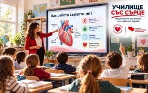 Училища и детски градини във Варна се включват в национална програма за сърдечно здраве