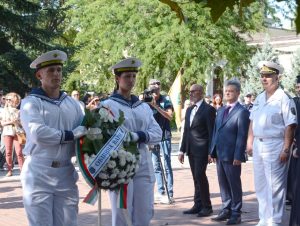 Варна отбеляза 141 години от Съединението на България