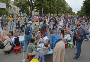 Центърът на Варна се превърна в зона за спорт, култура и игри