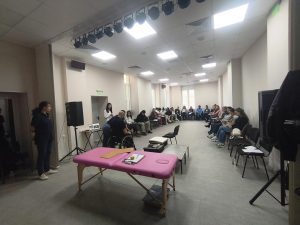 Специализирано обучение за работа с инвалидни колички се проведе в Русе