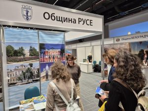 Русе представя туристическия си потенциал на изложението „Културен туризъм“ във Велико Търново