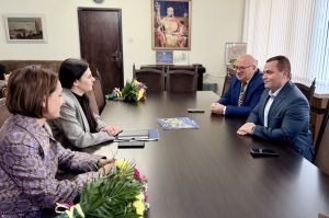 Кметът Пенчо Милков и зам.-министър Марина Василева обсъдиха развитието на културния сектор в Русе