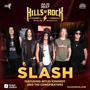 Hills Of Rock обявява първите шест имена за 2027