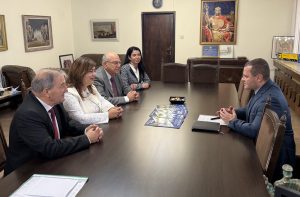 Кметът Пенчо Милков и ръководството на БЧК обсъдиха възможности за разширяване на съвместното партньорство