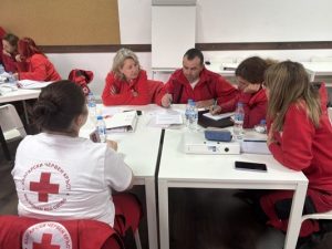 БЧК ПРОВЕДЕ ВТОРИ КУРС ЗА ГЛАВНИ ОБУЧАВАЩИ ПО СЪВМЕСТНАТА ПРОГРАМА С КАНАДСКИЯ ЧЕРВЕН КРЪСТ