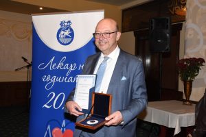 Проф. д-р Димитър Петков е „Лекар на 2026 г.“ за Стара Загора и областта