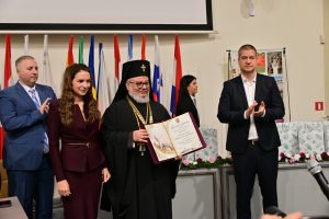Стара Загора удостои митрополит д-р Киприян с най-високото си обществено признание