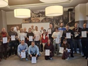 БЧК-ВРАЦА БЕШЕ ДОМАКИН НА ОБУЧЕНИЕ ПО МЕЖДУНАРОДНИЯ ПРОЕКТ „СПОРТНИ ТРЕНЬОРИ +“