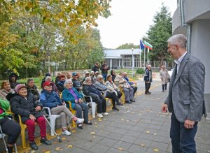 Кметът на Варна се срещна с потребителите на обновения Дом за стари хора „Гергана“
