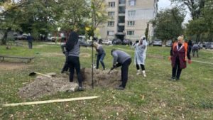 40 нови дръвчета вече обогатяват зелената система на в Пловдив